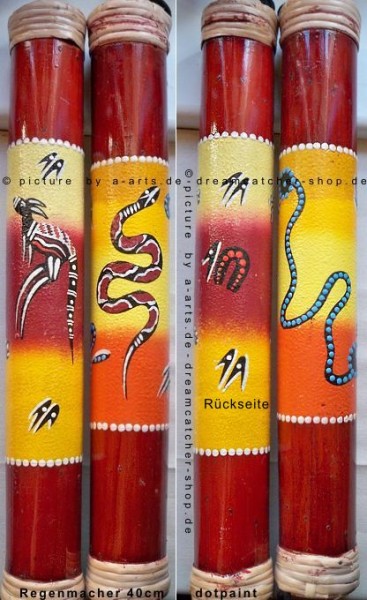 Regenmacher 40cm - Tiermotive - MUSTERBEISPIELE 