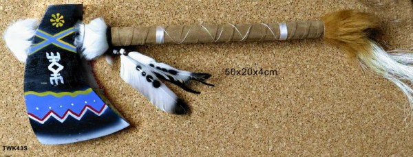 Tomahawk aus Holz 50cm