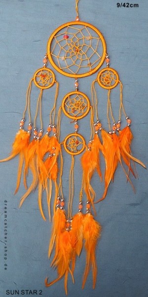 SUN STAR ORANGE Länge 42cm