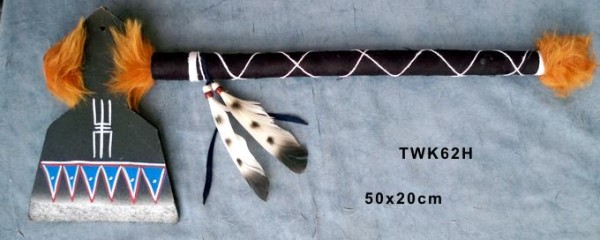 Tomahawk aus Holz 50x20cm