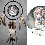 Traumfänger mit Motiven
